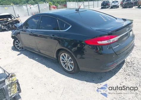 2017 Ford Fusion Se из США, поврежденный, VIN 3FA6P0H70HR173557